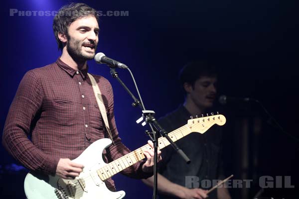 TALISCO - 2013-04-26 - PARIS - Le Bataclan - Thomas Pirot - Jérôme Amandi